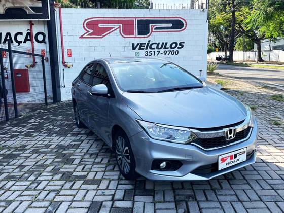 HONDA CITY 1.5 LX 16V FLEX 4P AUTOMÁTICO